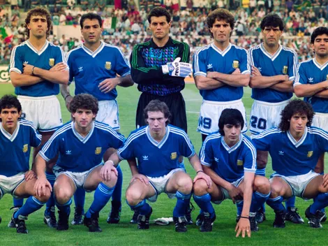 Sergio Goycochea reveló un dato desconocido de la Selección Argentina de Italia 90