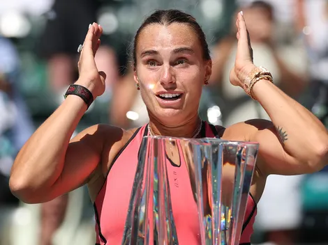 Aryna Sabalenka amenazó con nunca más jugar un gran torneo, furiosa con su director: “Fue penoso”