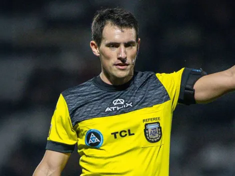 Insólito: Conmebol devolvió al sobrino de Beligoy por un escandaloso arbitraje