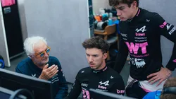 Alpine trabaja en mejoras para el GP de Japón