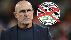 Tras cancelarse la Finalissima, a España se le cayó el amistoso con Egipto por un inconveniente administrativo.