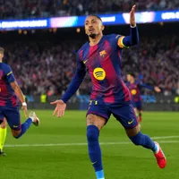 Barcelona 2-2 Newcastle por la Champions League
