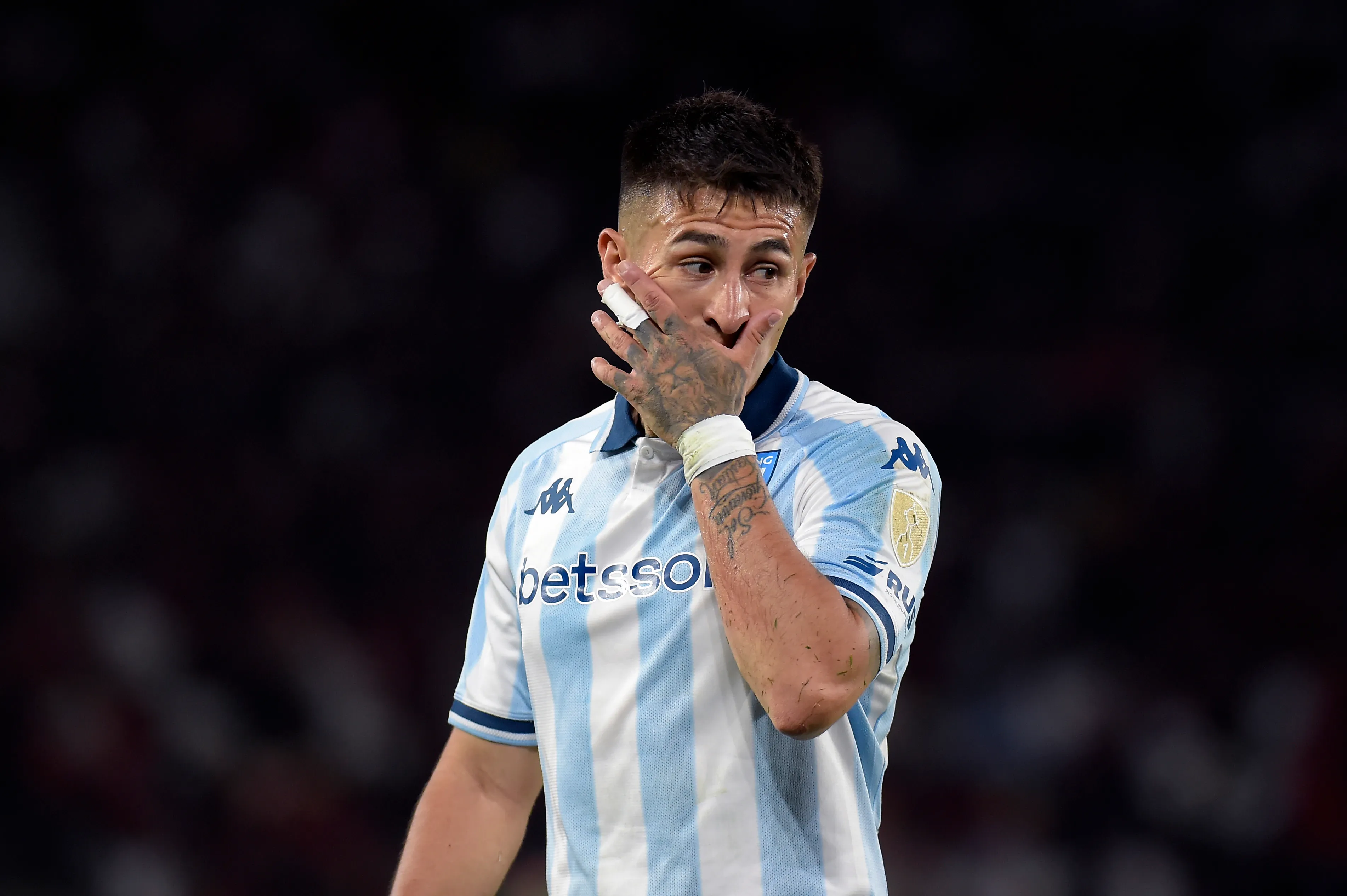 Scaloni premió la gran actualidad de Gabriel Rojas en Racing.