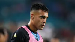 Lautaro Martínez, delantero argentino.