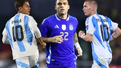 Los ausentes de la Selección Argentina en la Fecha FIFA de marzo