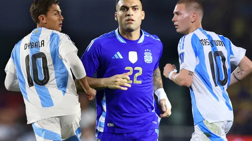 Los ausentes de la Selección Argentina en la Fecha FIFA de marzo