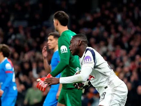 Tottenham 1-0 Atlético de Madrid: ¡Final del primer tiempo!