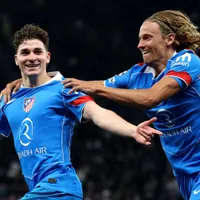 El golazo de Julián Álvarez para Atlético de Madrid ante Tottenham