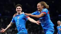 El gol de Julián Álvarez a Tottenham.