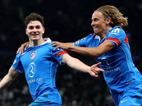 El golazo de Julián Álvarez para Atlético de Madrid ante Tottenham