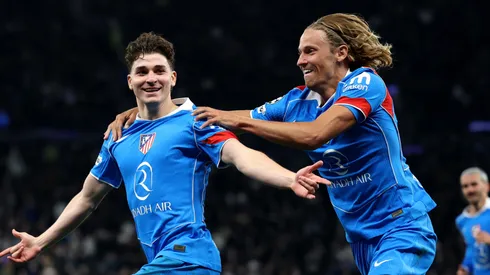 El gol de Julián Álvarez a Tottenham.