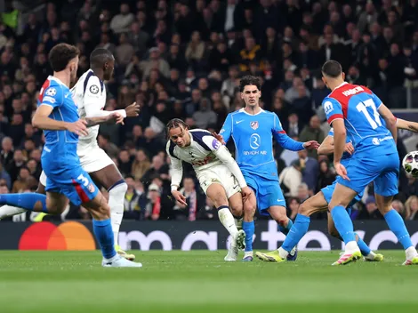 Tottenham 2-2 Atlético de Madrid: ¡Gol de Dávid Hancko!