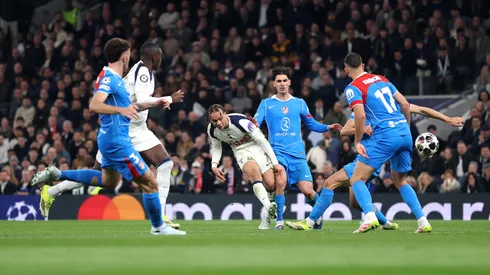 Tottenham y Atlético de Madrid se enfrentaron por los octavos de final de la Champions League.