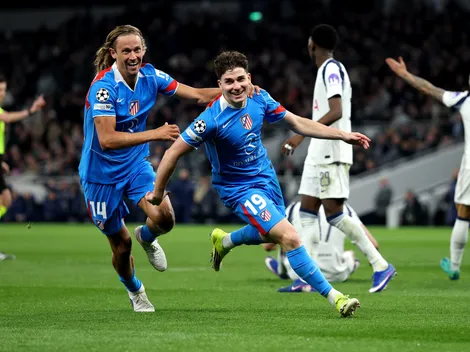 Pese a la derrota, Atlético de Madrid eliminó a Tottenham y ahora va por Barcelona