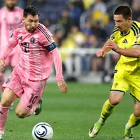 Inter Miami vs. Nashville por la Concachampions: minuto a minuto