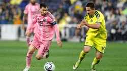 Messi vuelve a enfrentarse a Nashville.