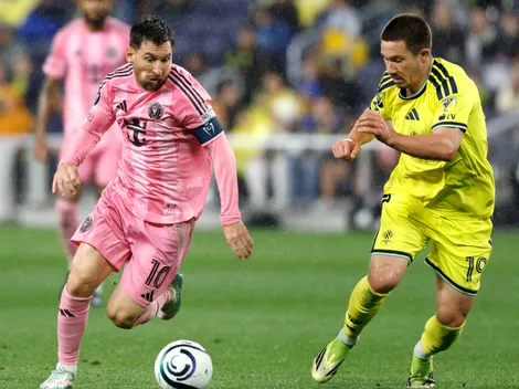 Inter Miami vs. Nashville por la Concachampions: minuto a minuto