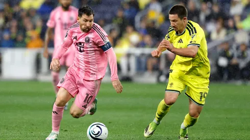 Messi vuelve a enfrentarse a Nashville.