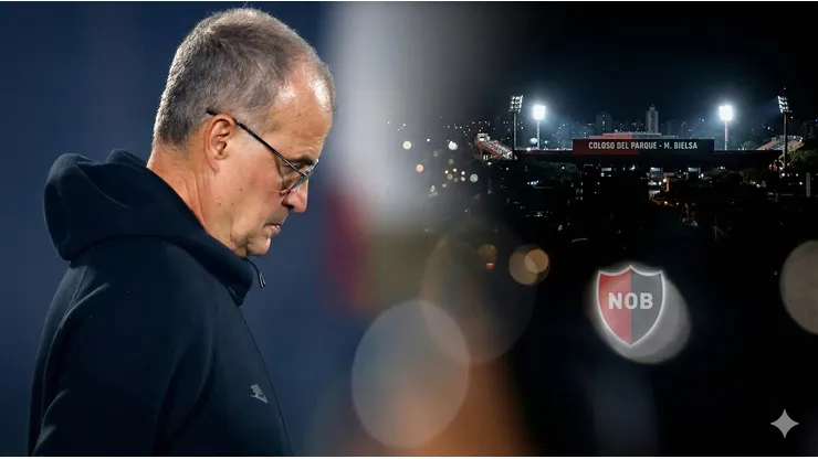 Marcelo Bielsa, de los máximos ídolos de Newell's.