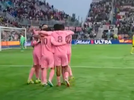 ¡Messi llegó a los 900 goles en su carrera!