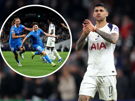 Cuti Romero no eludió la pregunta sobre su futuro ligado al Atlético de Madrid