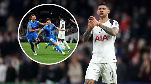 Cristian Romero no descartó ser transferido al Atlético de Madrid, pero remarcó que ahora está pensando en no perder la categoría con el Tottenham.