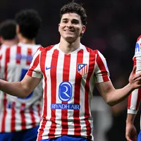 Julián llegó a los 100 partidos en el Atlético de Madrid: sus grandes cifras a pesar de las críticas