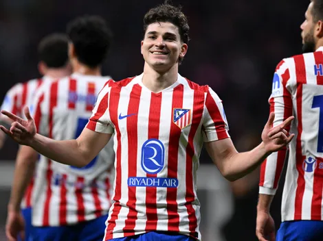 Julián llegó a los 100 partidos en el Atlético de Madrid: sus grandes cifras a pesar de las críticas