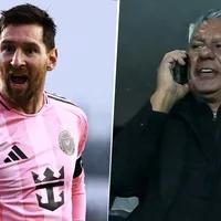 El mensaje de Chiqui Tapia a Lionel Messi a días de reencontrarse en Buenos Aires
