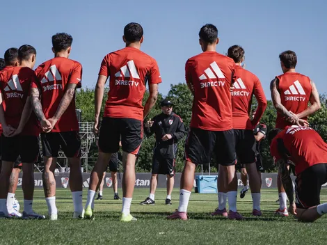 River hoy: vuelta de Ruberto a Reserva, dos jugadores que se busca renovar y equipo para visitar a Estudiantes de Río Cuarto
