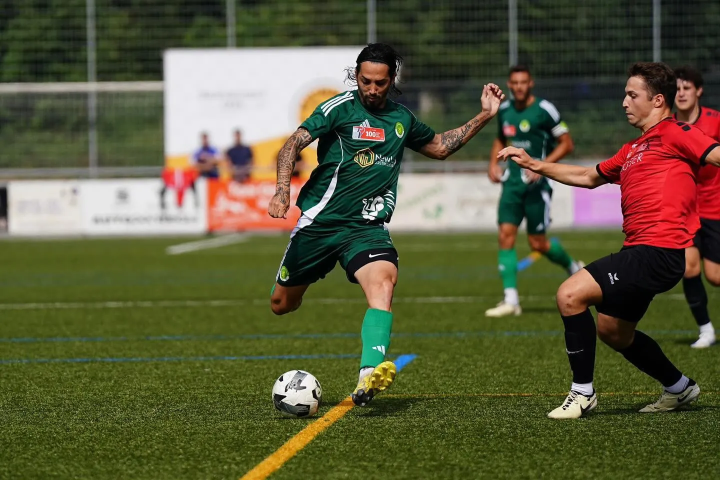 Volvió al Paradiso en enero tras un préstamo en el Dubai City. Foto Paradiso.