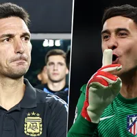 Los comentarios sobre Musso en España que Scaloni debe tener en cuenta