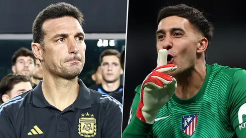 Juan Musso fue una de las figuras del Atlético de Madrid en la serie de los Octavos de Final de la Champions League.