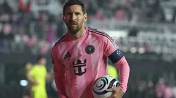 Lionel Messi, jugador de Inter Miami.