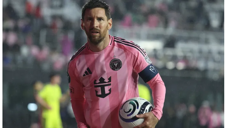 Lionel Messi, jugador de Inter Miami.