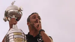 Artur Jorge en su paso por Botafogo.