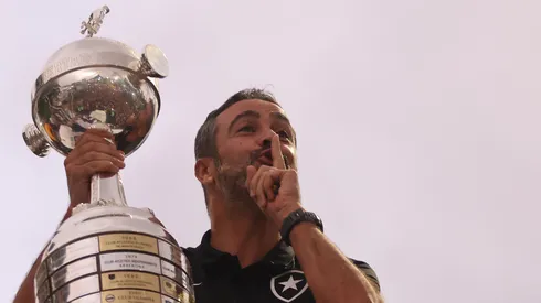 Artur Jorge en su paso por Botafogo.