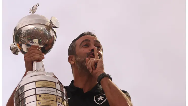 Artur Jorge en su paso por Botafogo.