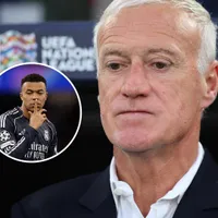 Deschamps habló de Mbappé tras su recuperación y convocarlo con Francia