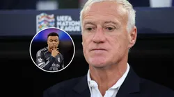 Deschamps habló de la vuelta de Mbappé
