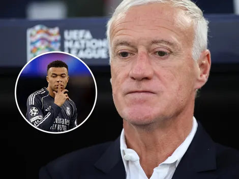 Deschamps habló de Mbappé tras su recuperación y convocarlo con Francia