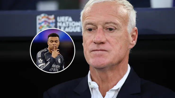 Deschamps habló de la vuelta de Mbappé