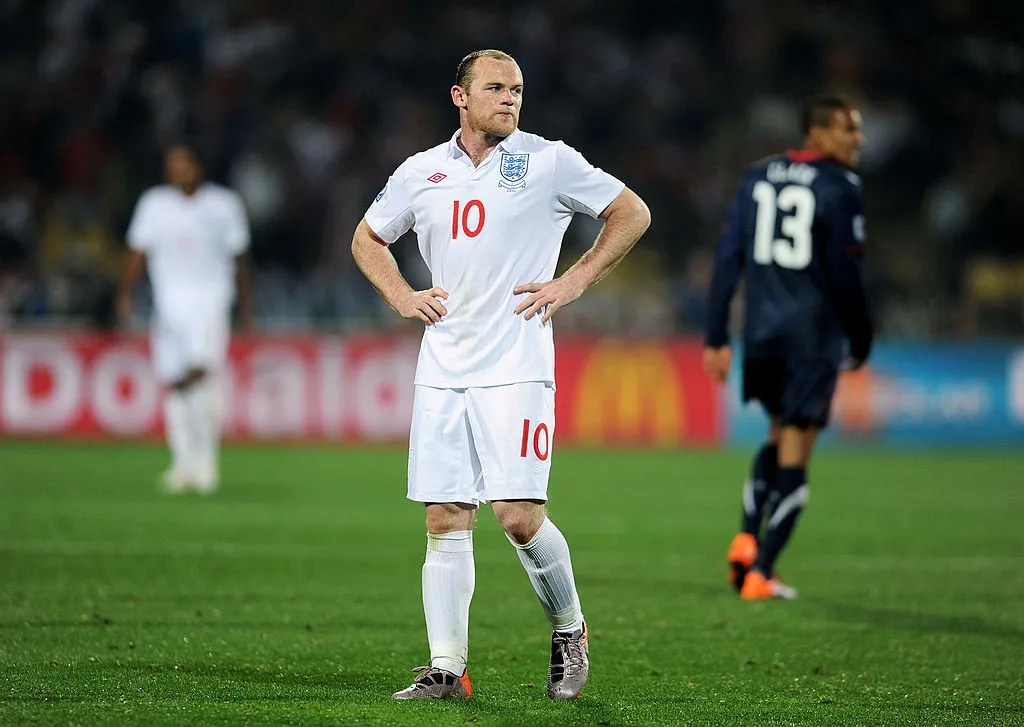 Rooney no tiene buenos recuerdos del Mundial 2010. (Getty)