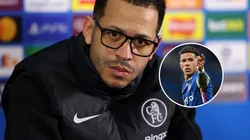 Rosenior se refirió a las declaraciones de Enzo Fernández