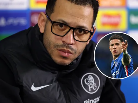 Liam Rosenior calmó las aguas luego de que Enzo Fernández pusiera en duda su futuro en Chelsea
