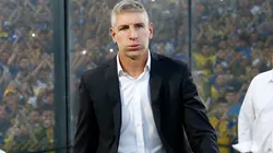 Martín Palermo, director técnico argentino.