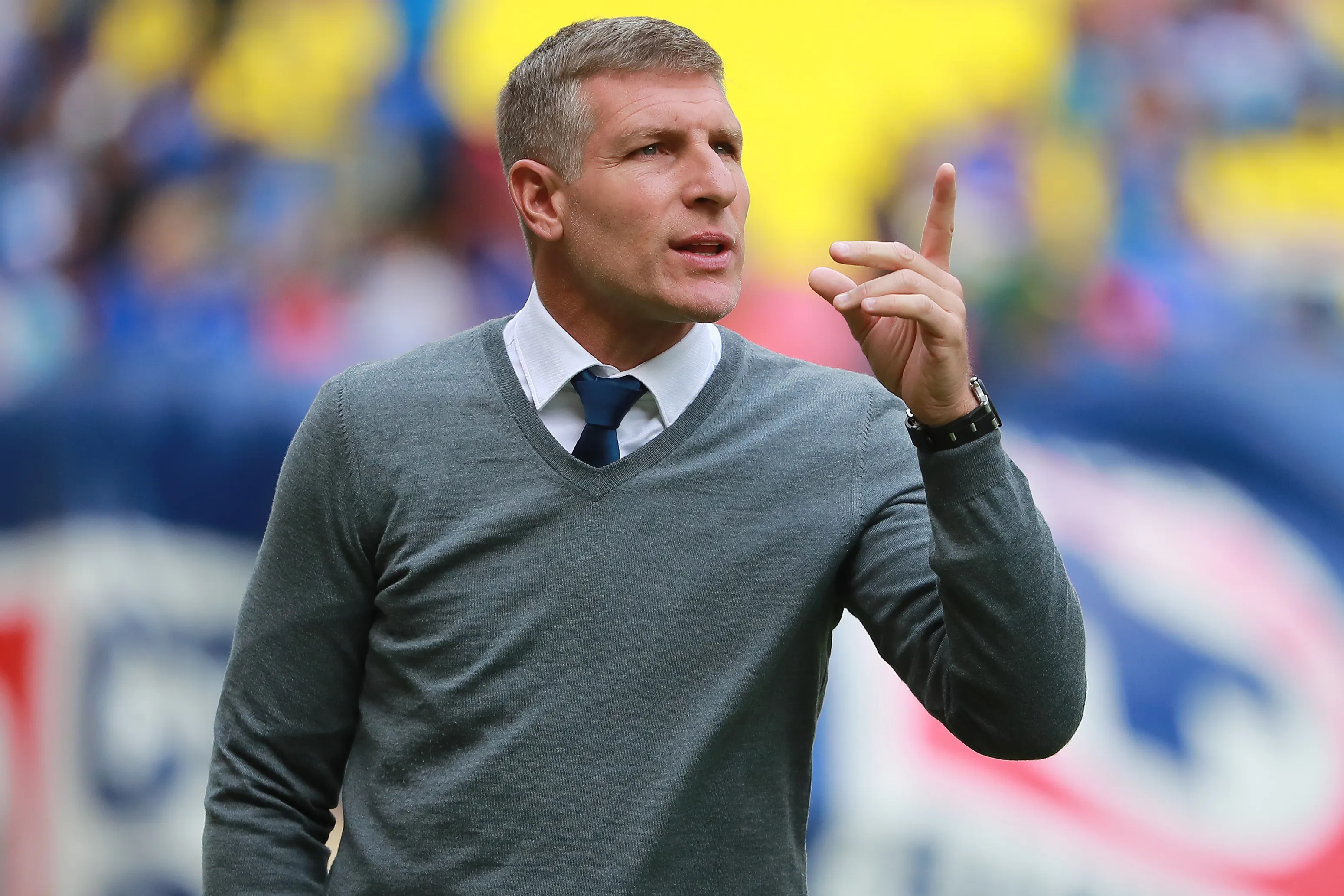Martín Palermo, director técnico argentino. (Getty Images)