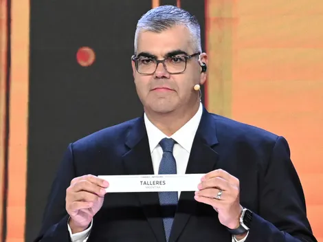 Sin Fred Nantes, quién es el conductor del sorteo de la Copa Libertadores y la Sudamericana