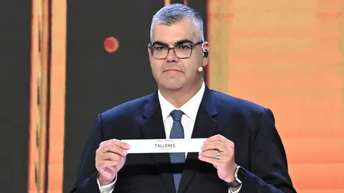 Fred Nantes no estará en el sorteo de CONMEBOL.