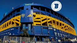 La Bombonera, estadio de Boca Juniors.